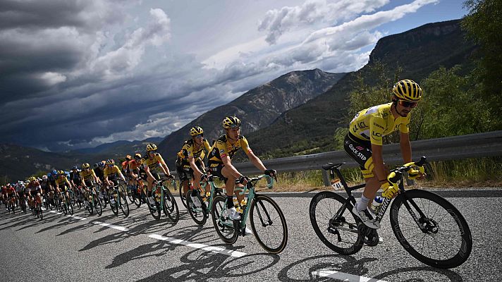 Tour de Francia. 3ª etapa