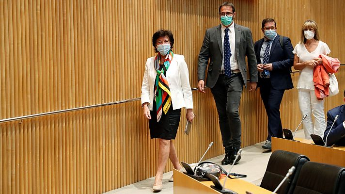 España en 24h - Celaá se defiende de las críticas por la vuelta al cole: "Las competencias están en las comunidades"