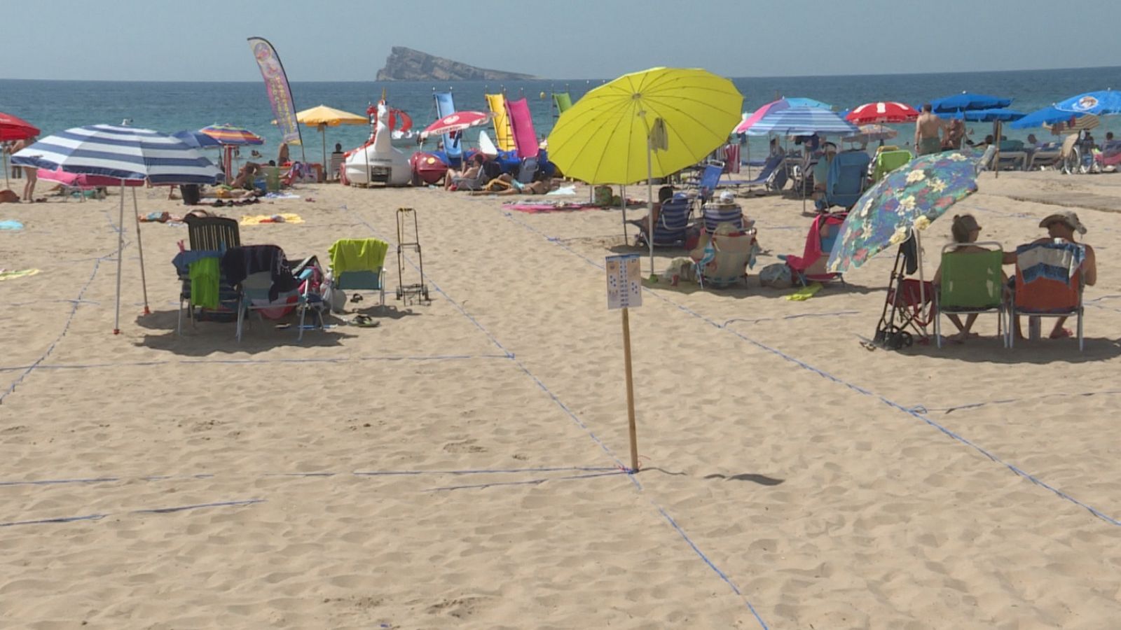 Mantenimiento de las playas de Levante tras el Coronavirus