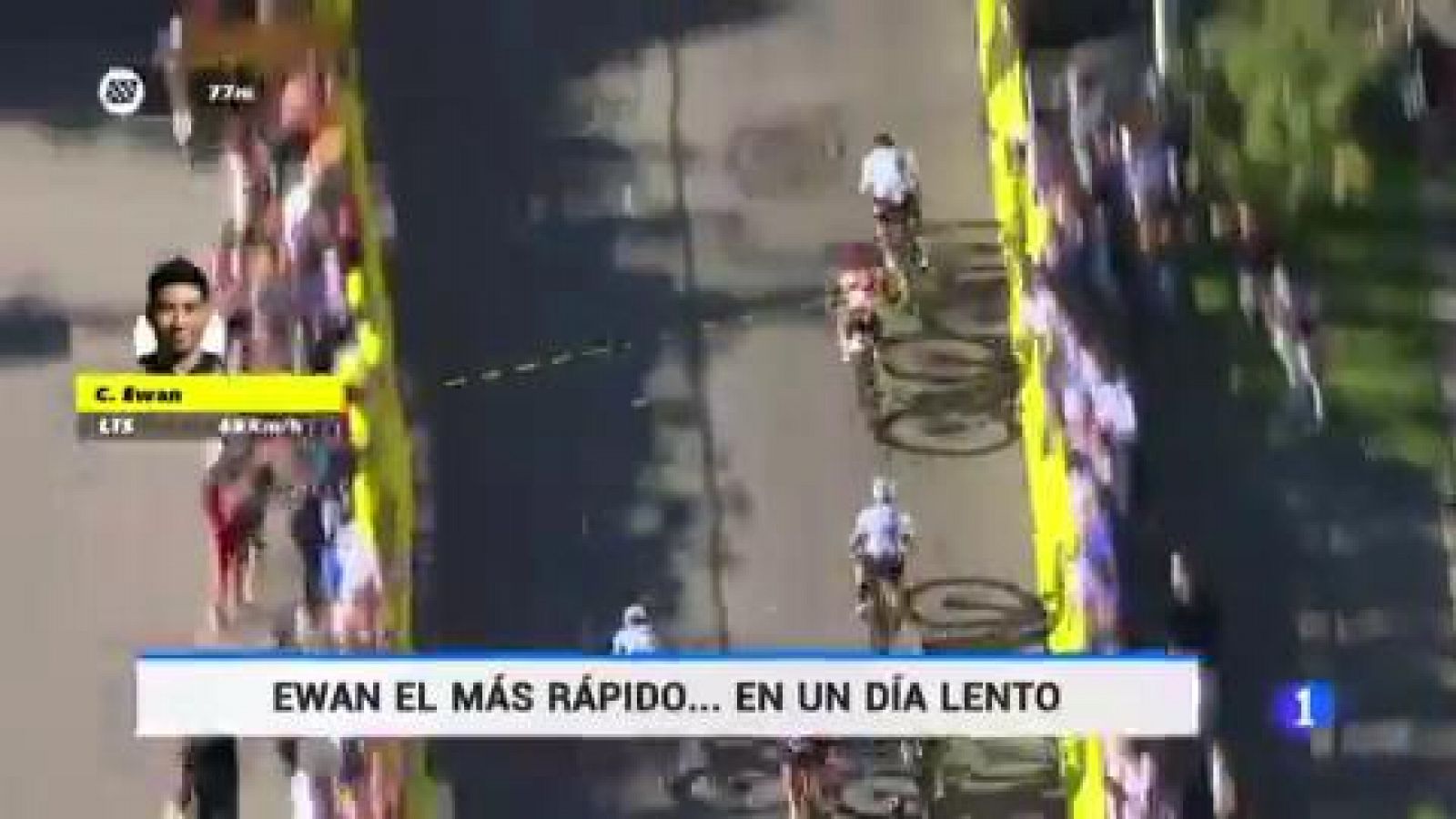 Tour 2020 | Ewan, el más rápido en un día lento | Ver