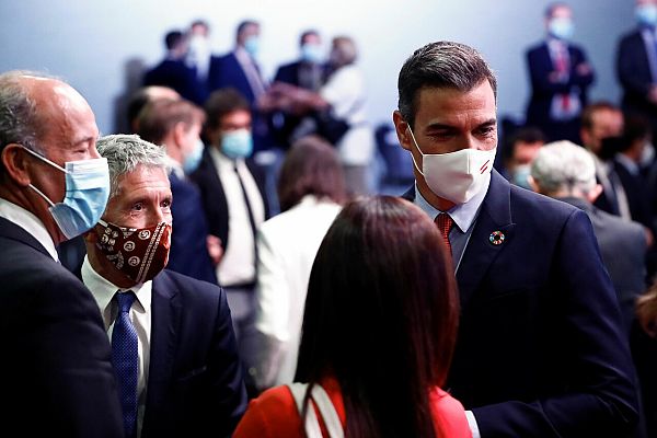 Telediario 1 - Podemos exige que se consensúe el borrador de los Presupuestos en el Gobierno de coalición