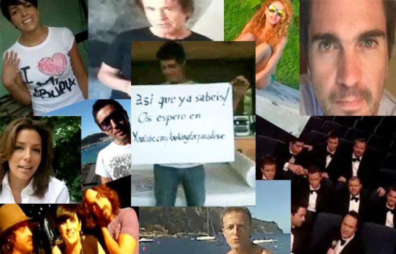 Alejandro Sanz pide ayuda a sus amigos para encontrar el paraíso