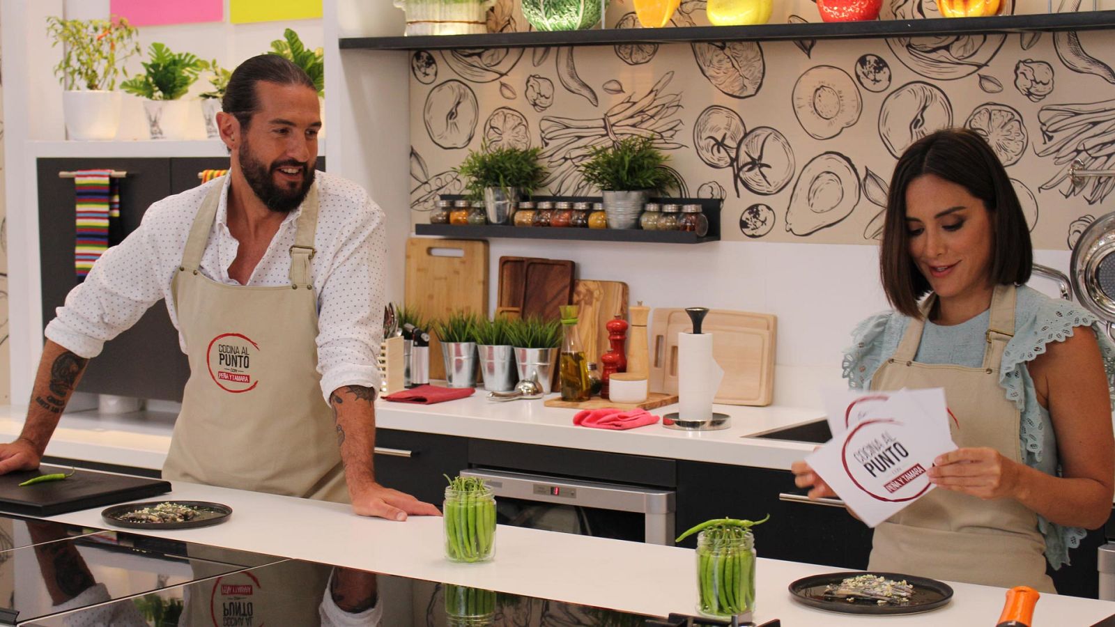 Cocina al punto con Peña y Tamara - Piparra - ver ahora