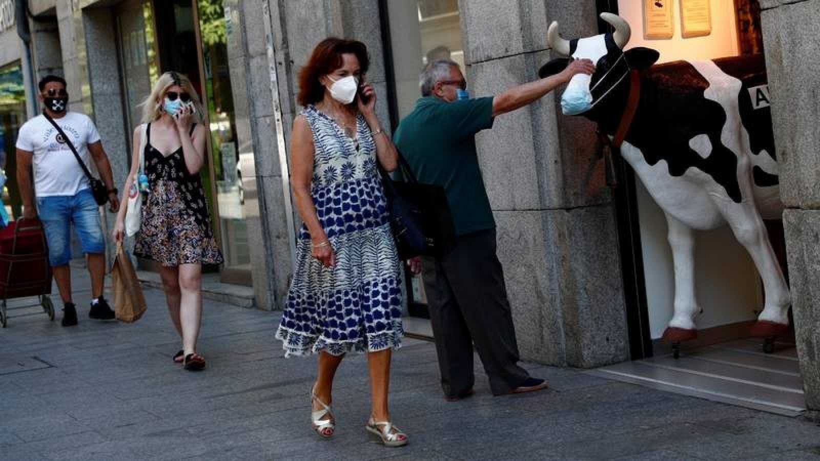 Madrid duplica la incidencia media de casos de Covid-19 en España