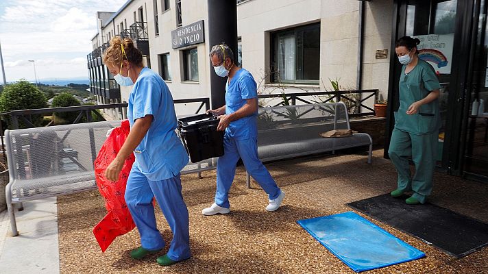 Preocupación en Lugo por dos brotes de coronavirus en residencias