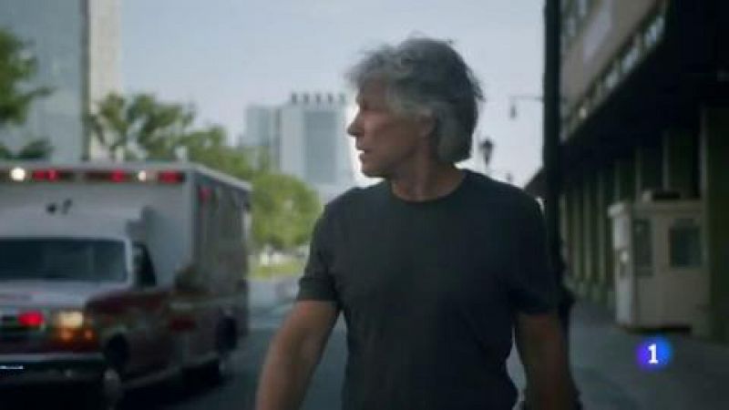 Jon Bon Jovi homenajea a los héroes neoyorquinos de la pandemia