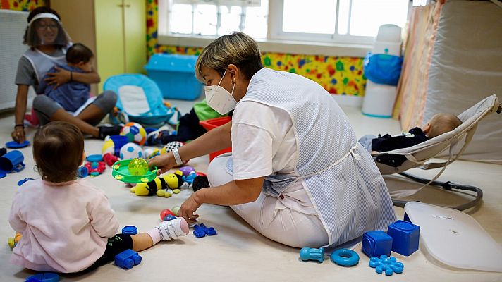 Vuelta a la guardería: normalidad ante la inquietud de la pandemia