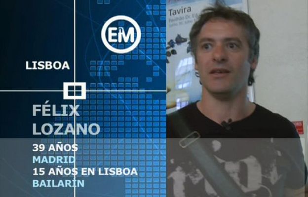 Españoles en el mundo - Lisboa - Félix