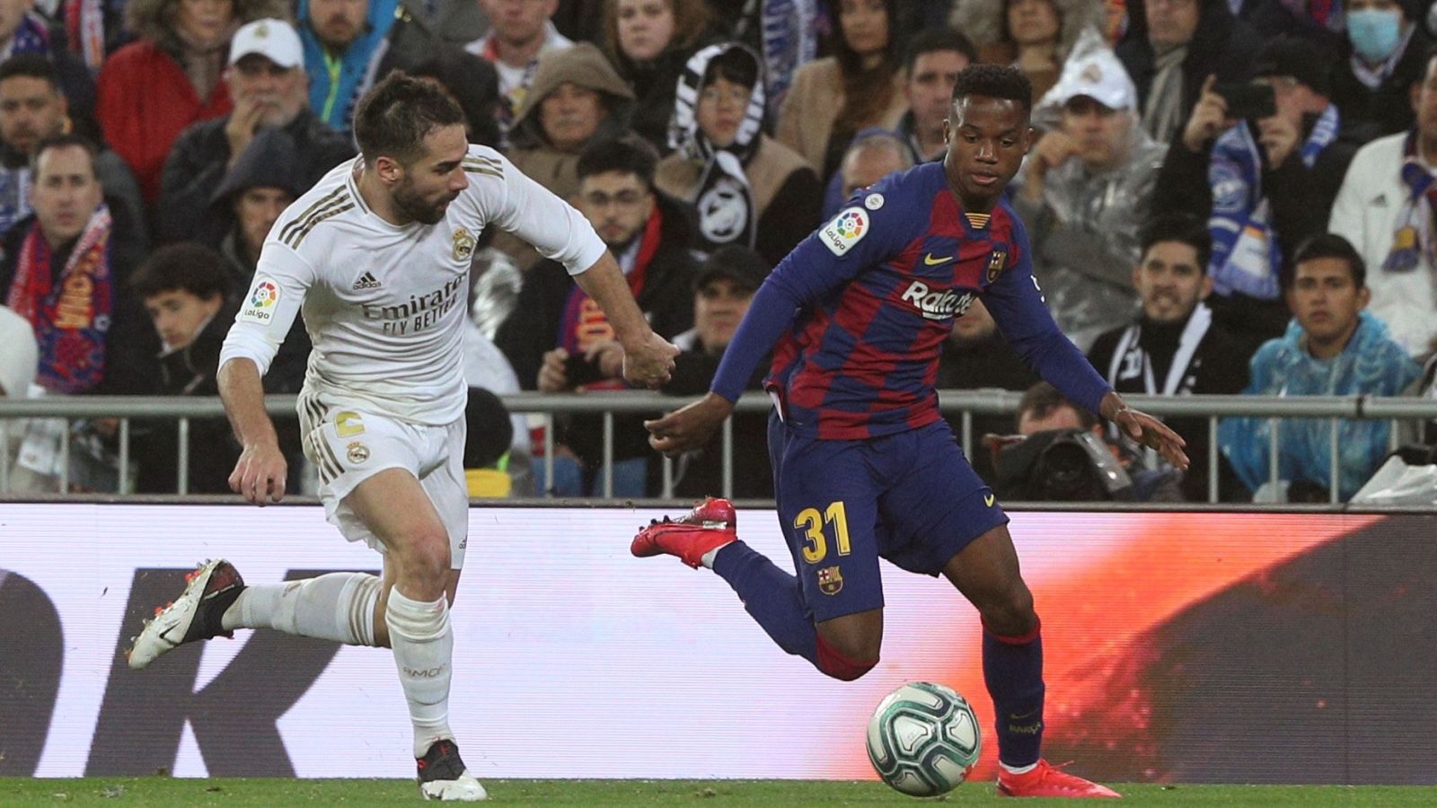 La Liga fija partidos en viernes y lunes en las dos primeras jornadas