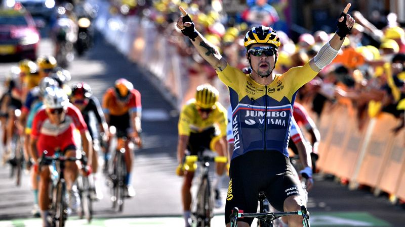 Roglic se impone en Orcieres-Merlette
