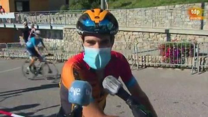 Tour de Francia - Tour 2020 | Landa: "Pronto estaré al cien por cien"