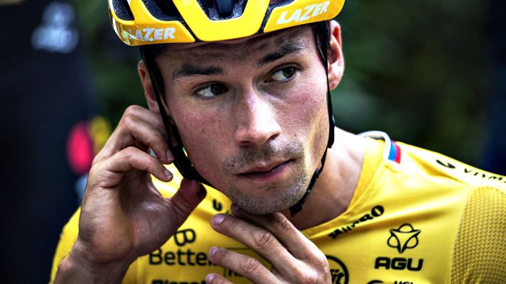 Tour de Francia - Tour 2020 | Roglic: "No me preocupa no haber cogido el liderato, estoy volviendo"
