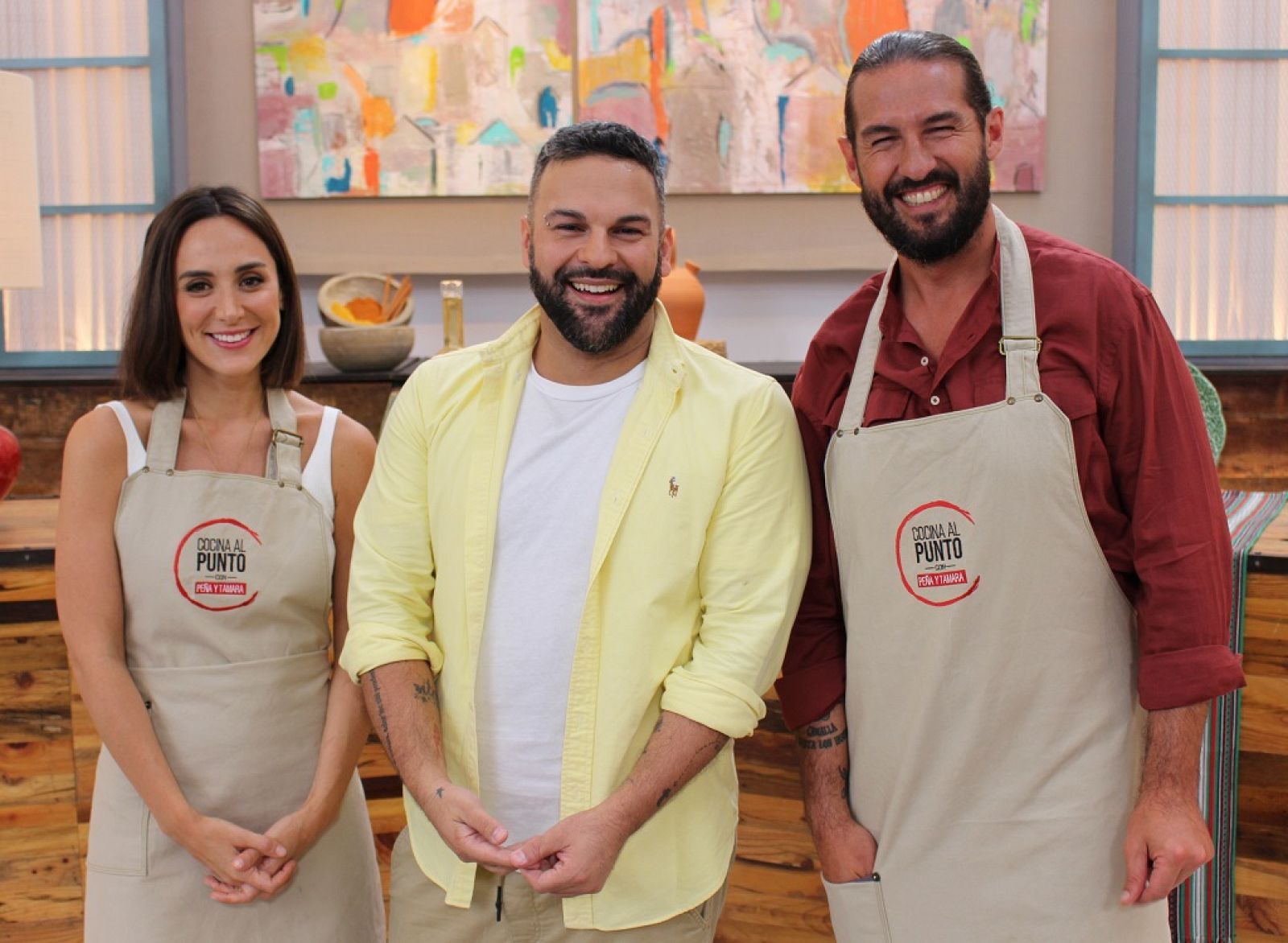 El chef Gonzalo D'Ambrosio visita 'Cocina al Punto'