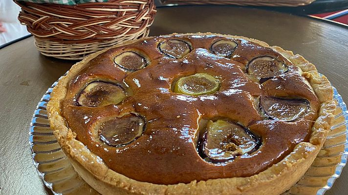 RTVE Cocina - Delicias de temporada: bizcocho de higos frescos