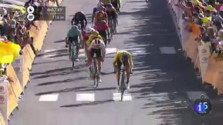 Tour de Francia - Tour 2020 | Roglic presenta su candidatura a la victoria final