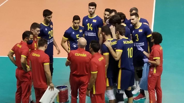 Informativo 24h - España cae ante Moldavia se complica el pase al Europeo de voleibol