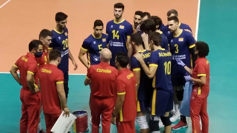 España cae ante Moldavia se complica el pase al Europeo de voleibol