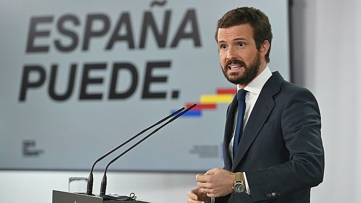 Informativo 24h - Casado anuncia "un horizonte de acuerdo" con el Gobierno para crear una Agencia Nacional para la Recuperación Económica