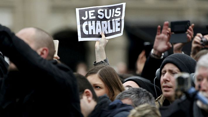 Telediario 1 - Comienza en Francia el juicio por el atentados yihadistas de 'Charlie Hebdo'