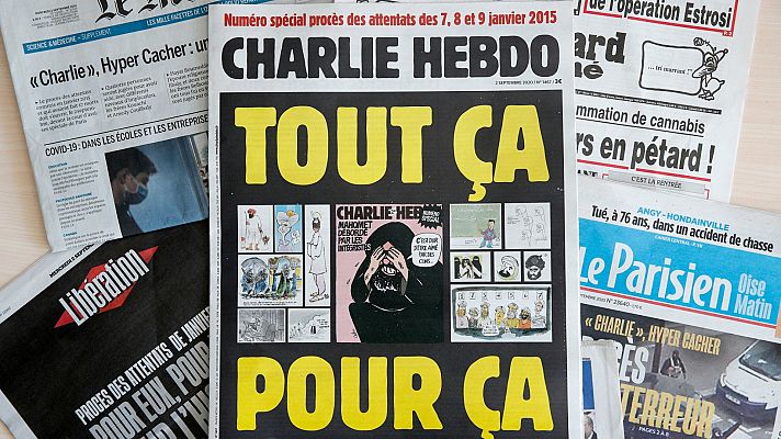  - La libertad de prensa tras los atentados de 'Charlie Hebdo': ¿Ganó el terror?