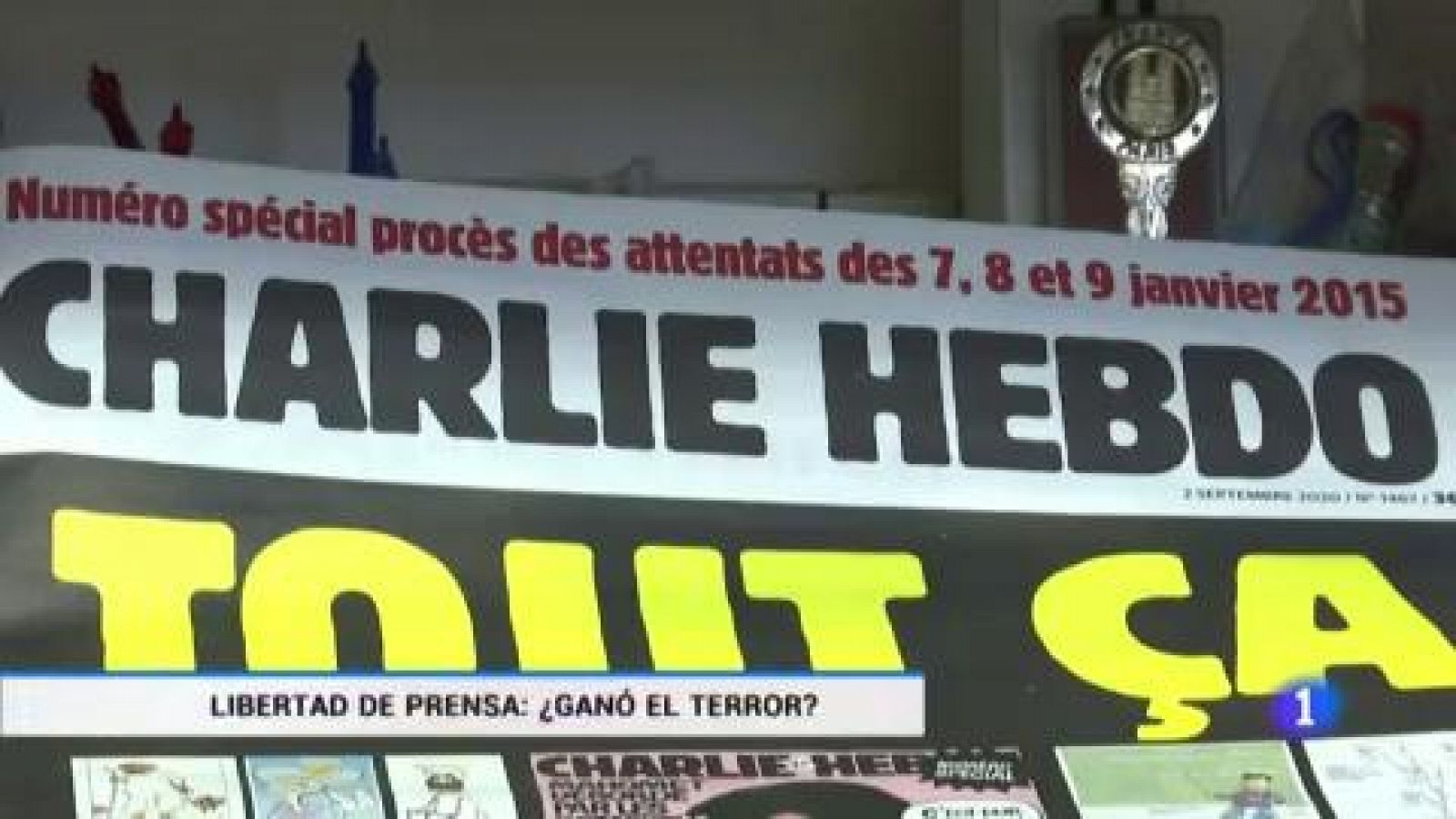 La libertad de prensa tras los atentados de 'Charlie Hebdo': ¿Ganó el terror?