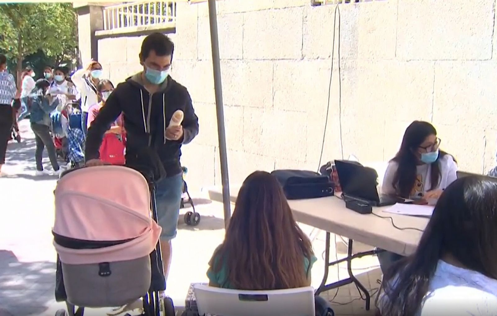 La crisis del coronavirus se ceba con los más pobres | Ver