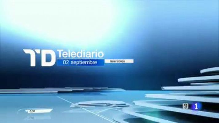 Telediario - 15 horas - 02/09/20