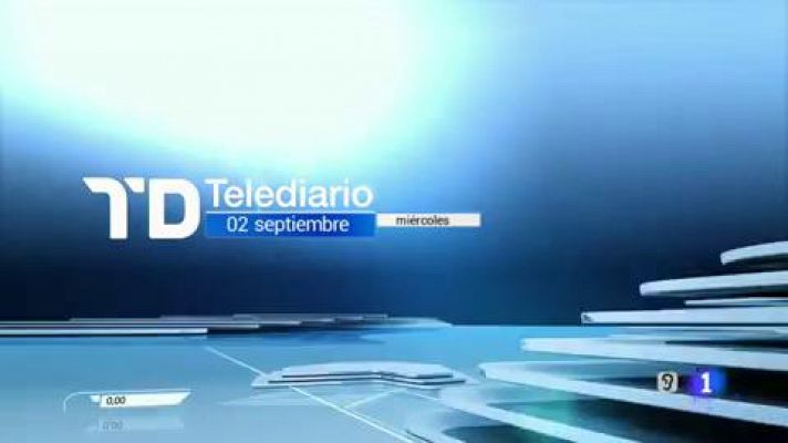 Telediario 1 - Telediario - 15 horas - 02/09/20