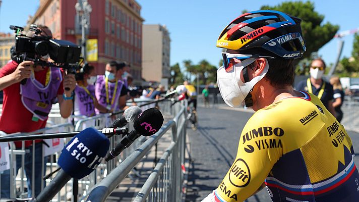 Tour 2020 | Así funciona la 'burbuja' ciclista a través de Francia