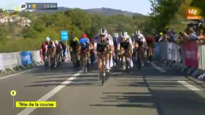 Tour de Francia - Tour 2020 | Van Aert se impone al 'sprint' en una etapa sin pelea