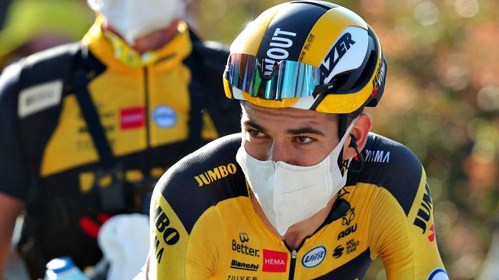 Tour de Francia - Tour 2020 | Van Aert: "Ha sido la etapa más fácil de mi vida, sin escapada y con poca velocidad"