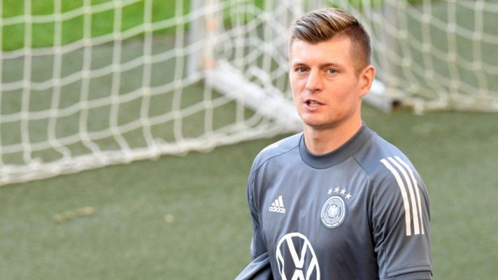 Toni Kroos: "Disfruto al lado de Ramos, pero esta vez somos rivales"