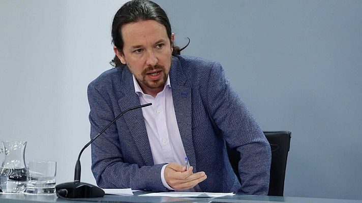 Informativo 24h - Iglesias contradice a Montero y asegura que los padres de niños en cuarentena podrán cobrar la baja