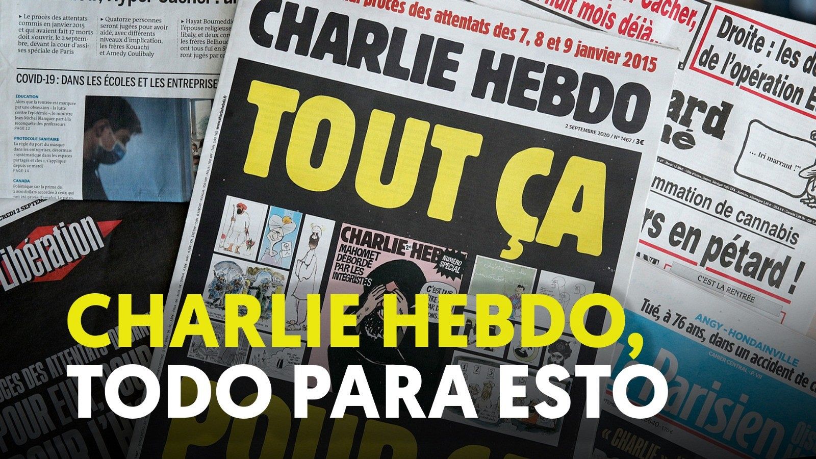 Modo Digital | Charlie Hebdo, todo para esto