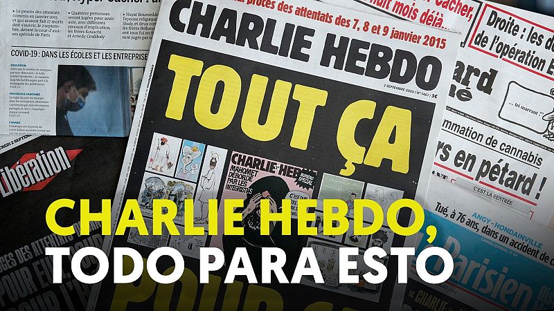 Charlie Hebdo, todo para esto
