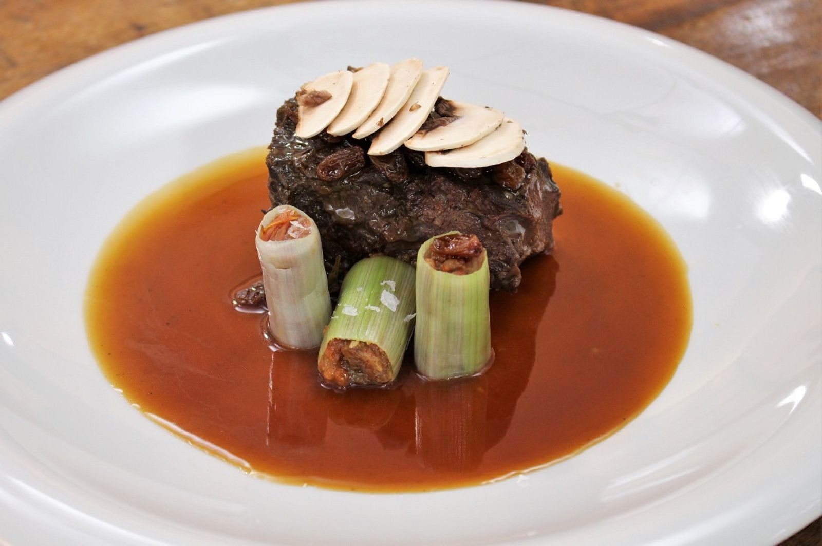 Carrillera de retinto con queso payoyo | Ver