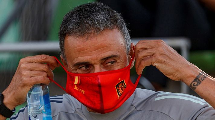 UEFA Nations League - Luis Enrique no descarta a Adama Traoré ante Ucrania