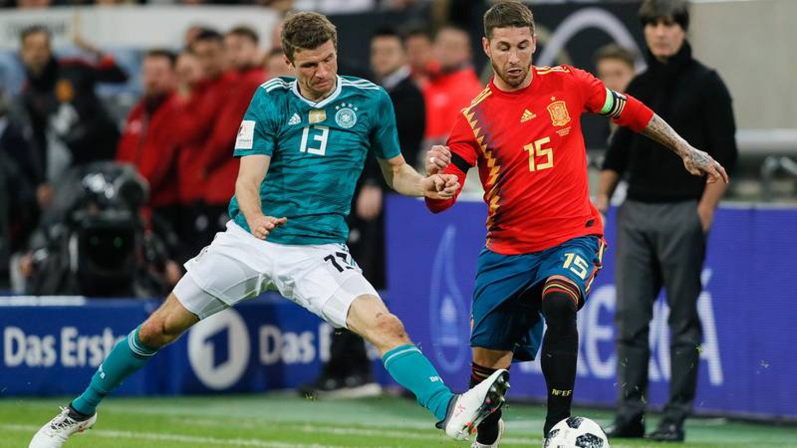 Historia de enfrentamientos de selecciones Alemania-España