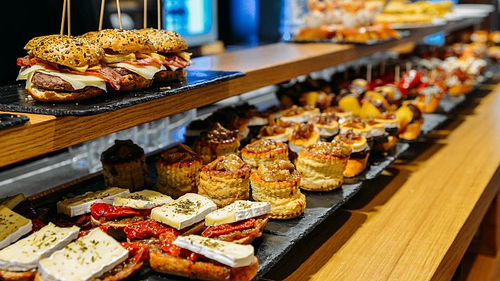 El futuro de los pintxos