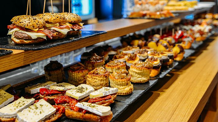 España Directo - El futuro de los pintxos