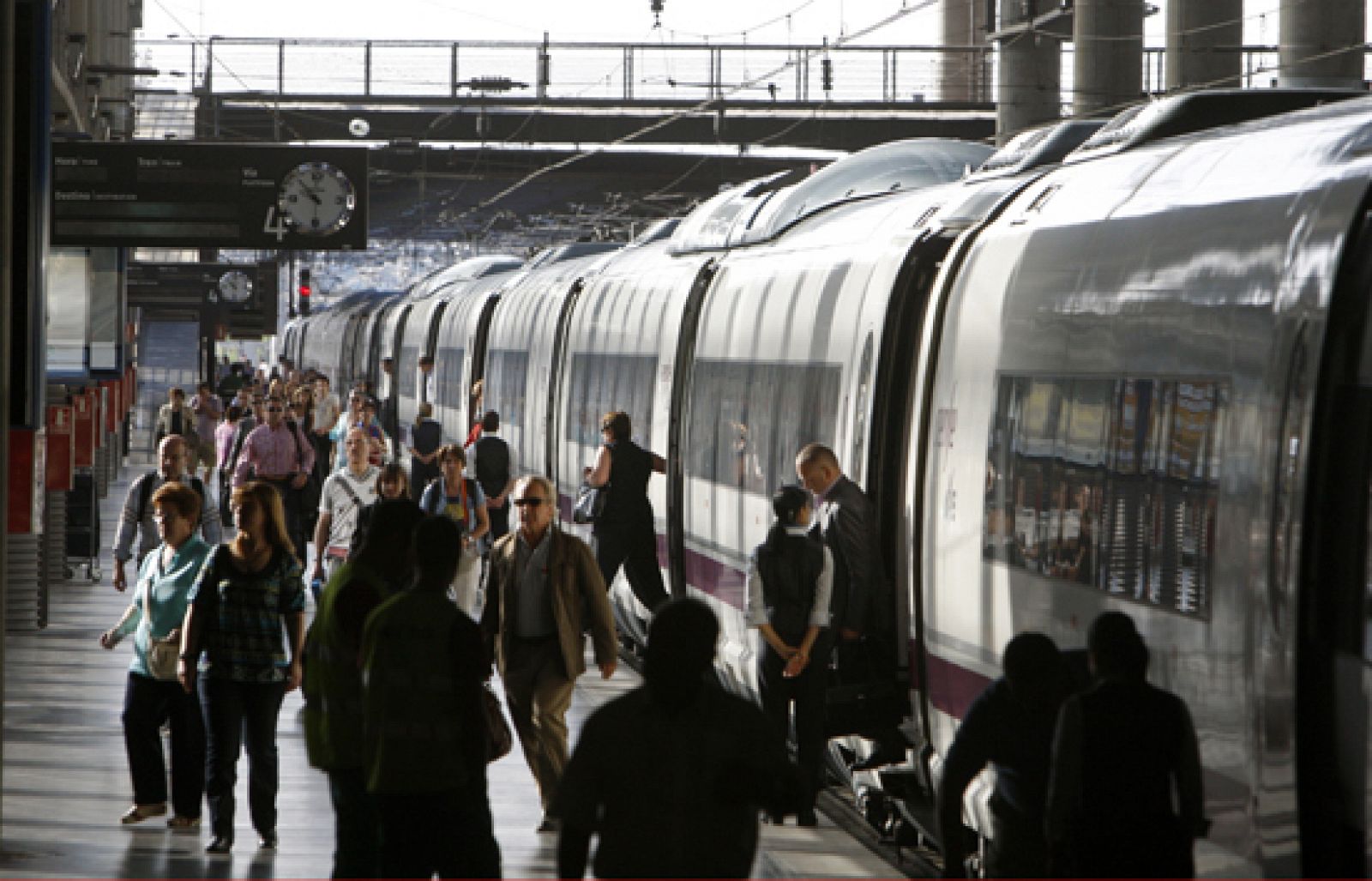 Restablecido el servicio en la segunda vía Madrid-Andalucia