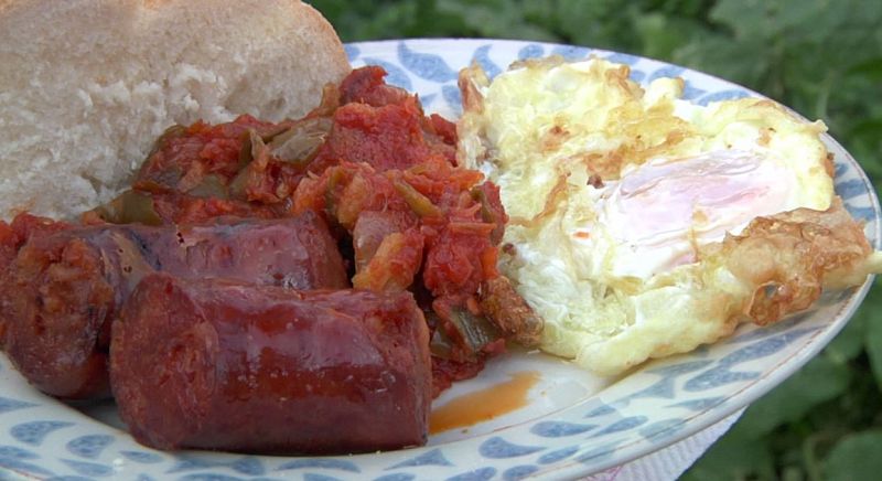 Pisto a la segoviana, almuerzo de sobresaliente