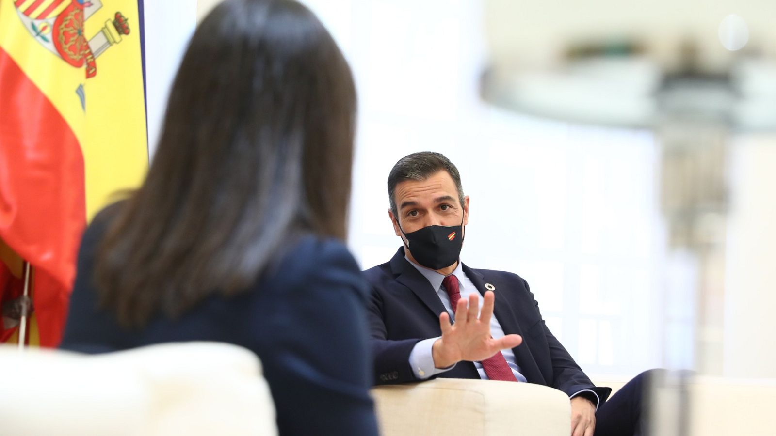 El Gobierno constata "la voluntad sincera de diálogo" de Ciudadanos a pesar de las "diferencias" que les separa