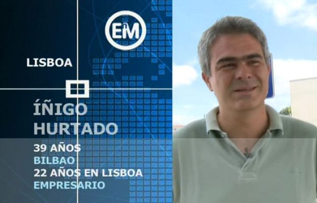 Españoles en el mundo - Lisboa - Íñigo