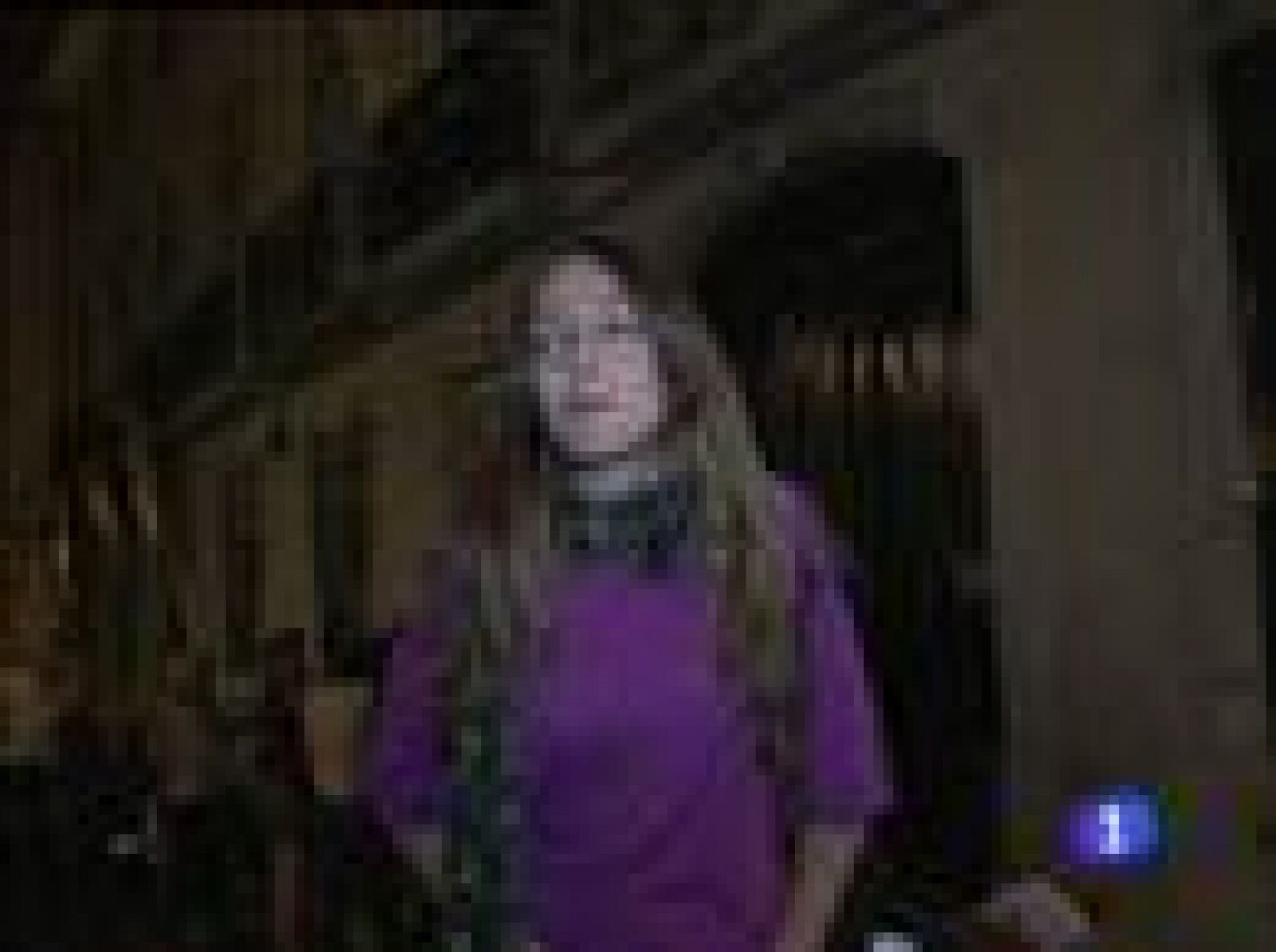 Españoles en Lisboa. Maite