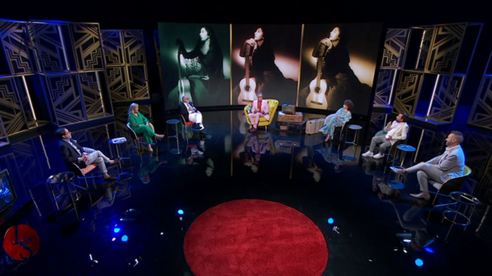 Lazos de sangre - El debate - Concha Piquer - ver ahora