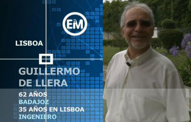 Españoles en el mundo - Lisboa - Guillermo