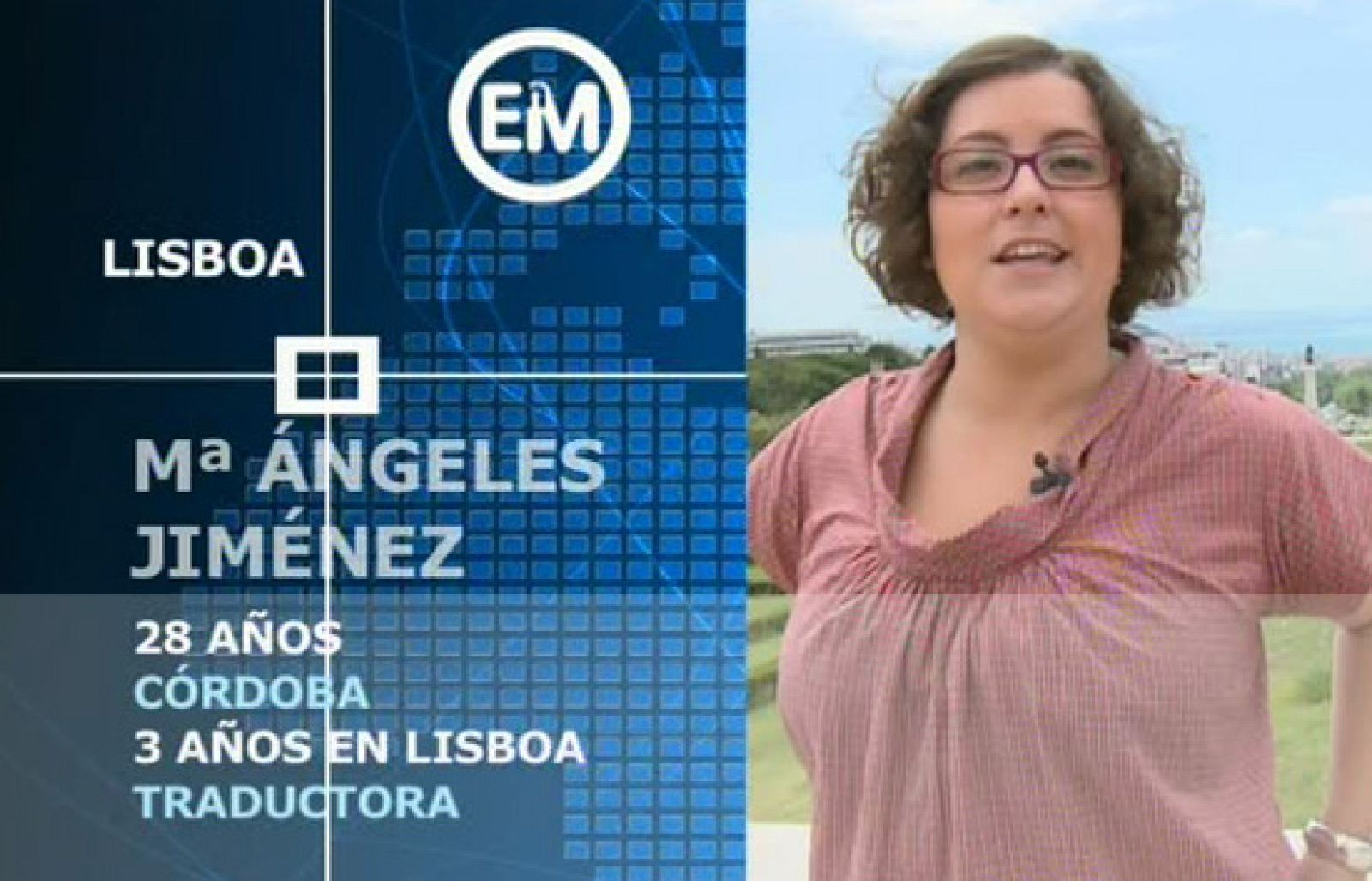 Españoles en Lisboa. M. Ángeles