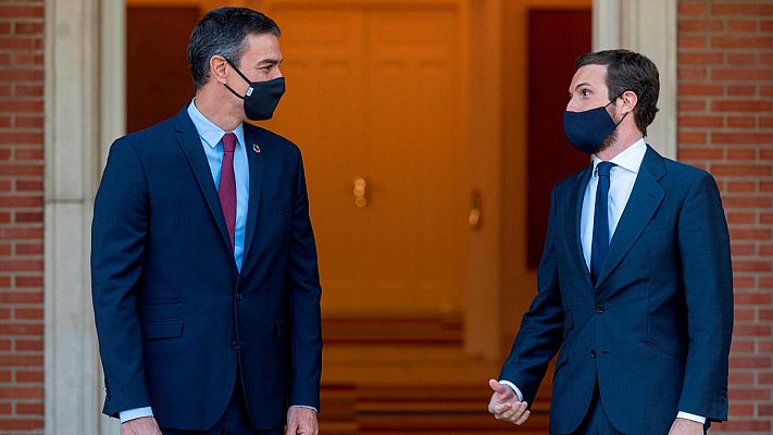 Telediario 1 - Telediario Matinal en 4' - 03/09/20