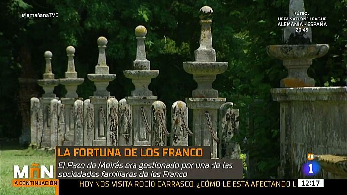 ¿Cuál es el valor del patrimonio de la familia Franco?